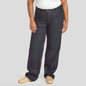 Decade Studio Quinn Jeans - Raw Denim (36 - similar to 14 or XL)